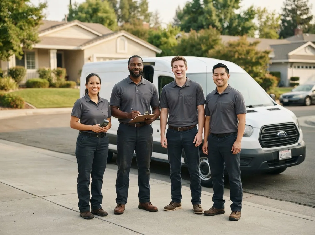 Licensed water damage restoration technician near Middle Point, OH